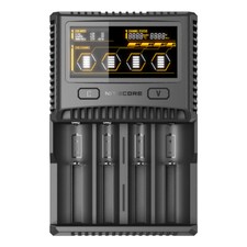 ~NEW~ Nitecore SC4 Superb Charger 4-slot Battery Charger picture