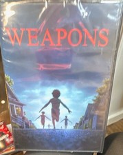 Weapons (DVD) Movie R Rated Standard Keep Case picture