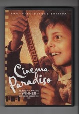 Cinema Paradiso (DVD  1988 Two-Disc Deluxe Edition) Giuseppe Tornatore  picture