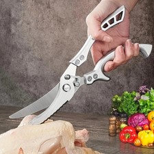 Kitchen Poultry Shears Kitchen Bone Scissor Stainless Steel Heavy Duty Meat picture