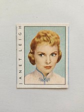 Janet Leigh RARE Vintage 1956-62 Hemmets Journal Stjärnparaden 80 Psycho The Fog picture