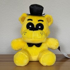 Jazwares Five Nights At Freddy's Golden Freddy Plush 8” GameStop Exclusive NWT picture