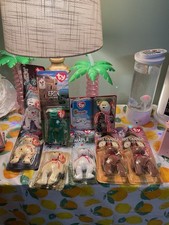 🔥Rare🔥-TY BEANIE BABIES MCDONALDS Bears (1999) VINTAGE SET OF 8 (Never Opened) picture