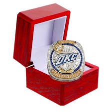 2025 NBA Oklahoma City Thunder Championship Ring with Box SIZE9 11 13 picture