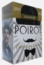Agatha Christie's Poirot: Complete Cases Collection DVD Set *Free Fast Shipping* picture