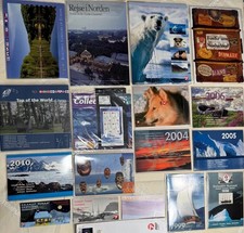 Greenland Stamps 17 Yearbooks,Folios,Booklets To 2010 High Face Value picture