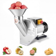 VEVOR 550W Electric Fruit Apple Crusher 60KG/H Capacity Desktop Crushing Machine picture
