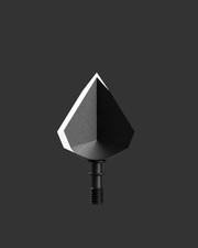 Broadhead Annihilator SINGLE BEVEL 100 Arrow Broad Head picture