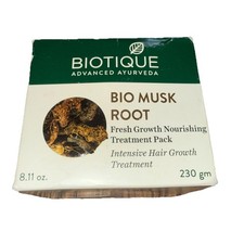 Biotique Bio Musk Root Fresh Growth Nourishing Treatment (230g) picture