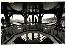 LG958 1985 Original Oversize Gene Puskar Photo VACATION VESSEL MISSISSIPPI QUEEN picture