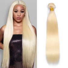 LAPONDAI 613 Bundles Human Hair 32 Inch Straight Blonde Bundles Human Hair 100% picture