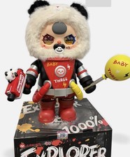 BABY THREE 1000% Space Explorer Limited Edition Vinyl Figure SEALED Glitter Eyes picture