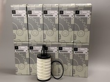 10x Mercedes Benz Genuine C CL CLS E GL GLC GLE GLK ML R S Engine Oil Filter Kit picture