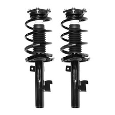 Pair (2) Front Struts w/ Coil Spring for 2004 - 2008 2009 2010 Mazda 3 Mazda 5 picture