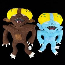 Vintage Daiichi Kakaku Humanoid Monster Bem Belo Arcade Prize Plush Lot Japan picture