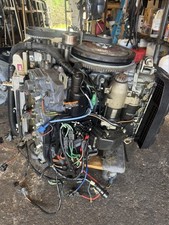 2002 Yamaha Hpdi 200hp Outboard Powerhead  picture