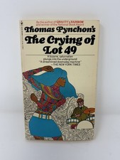 Vintage Thomas Pynchon's The Crying of Lot 49 Book - A Bantam Book picture