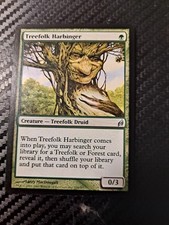 Wizards of the Coast MTG Treefolk Harbinger Lorwyn Green Unc 239 picture