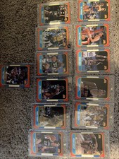 1986 FLEER Basketball 13 Card Lot.   Sharp Cards.   All Diff Players.  A234 picture