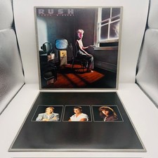 RUSH POWER WINDOWS LP 1985 422 826 098-1 M-1 MASTERDISK RL w/Inner Vinyl EX+/NM picture