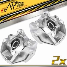 A-Premium Pair Front Side Brake Caliper with 2 Pistons for Porsche 911 1984-1989 picture