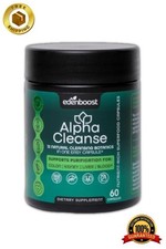 EdenBoost Alpha Cleanse Detox Support – Colon, Liver, Kidney & Blood - 60 CAPS picture