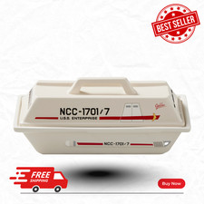 [FASH SALE] Le Creuset Star Trek Galileo Shuttlecraft Covered Baker 2.5-Qt picture
