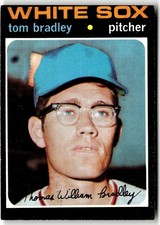1971 Topps #588 Tom Bradley picture