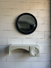 Space Age Console 1970s Backlit Mirror picture