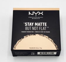 NEW NYX PROFESSIONAL Stay Matte But Not Flat Foundation SMP04 CREAMY NATURAL picture