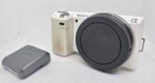 Sony Alpha NEX-5N 16.1MP Digital Camera White SEL1855 picture