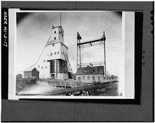 Hancock Michigan Quincy Mining Co No 2 Shaft Rockhouse 1908 Hoist House picture