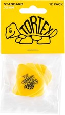 Dunlop Tortex Standard .73mm Yellow Guitar Pick, 12 Pack picture