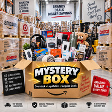 Bulk Mystery Overstock Pack – Mixed New Merchandise Wholesale Lot picture