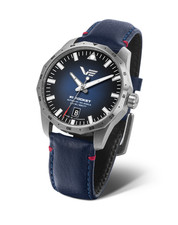 Vostok-Europe N1 Rocket NH35-125A748 39mm Automatic Blue Dial Limited Edition picture