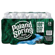 Poland Spring 100% Natural Spring Water, 16.9 Fl Oz (24 Pack) picture