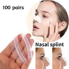 100 pairs Silicon nasal splint sterilized packing silicone doyle septoplasty ENT picture