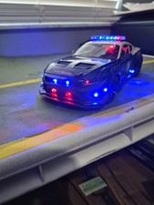 Florida Highway Patrol / FHP - Mustang GTD  -  w/ All Flashing Lights picture