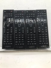 Lot of 4 Vizio XRT112 TV Remote Controls - For LED LCD Smart TV - OEM Genuine picture