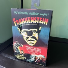 NECA Ultimate Frankenstein’s Monster 7in Action Figure Minor Box Damage picture