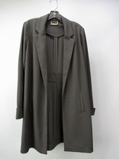 T Tahari Open Front Jacket MSRP $98 picture