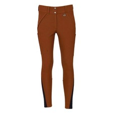 Dapplebay Sport Silicone Full Seat Breeches-Rust picture