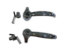 CAR VENT WINDOW HANDLE KIT STYLELINE FLEETLINE NEW Fits 1949 -1952 CHEVY pair picture