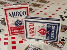Arrco U.S. Regulation (2025 reprint) playing cards (2 decks) picture