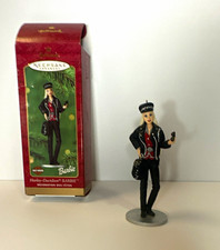 Hallmark Keepsake Harley-Davidson Barbie Christmas Hanging Ornament picture