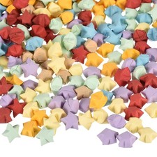 952pcs Pre-made Origami Lucky Stars Paper Wishing Star, 7 Colors picture