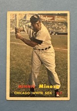 1957 Topps - Minnie Minoso #138 picture
