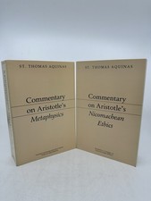 2 Lot St Thomas Aquinas Commentary On Aristotle’s Metaphysics Nicomachean Ethics picture
