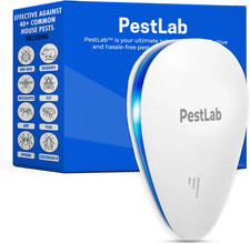 Pestlab Ultrasonic Pest Repeller – Indoor Plug in Bug Repellent for Mice, Rodent picture