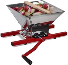 SQUEEZE master Fruit Apple Wine Classic Crusher -7 Litre/1.8Gallon Manual Gri... picture